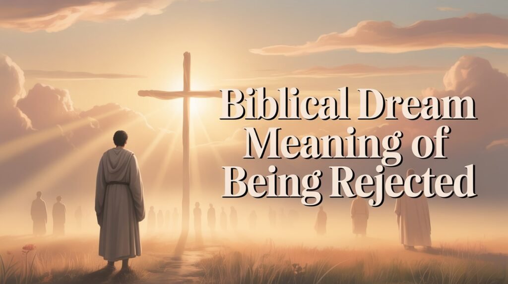 Biblical Dream Meaning of Being Rejected