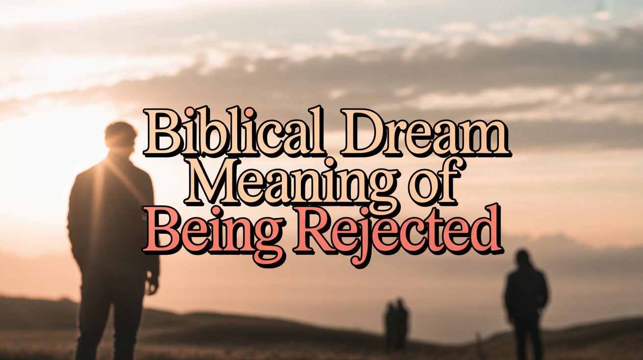 Biblical Dream Meaning of Being Rejected