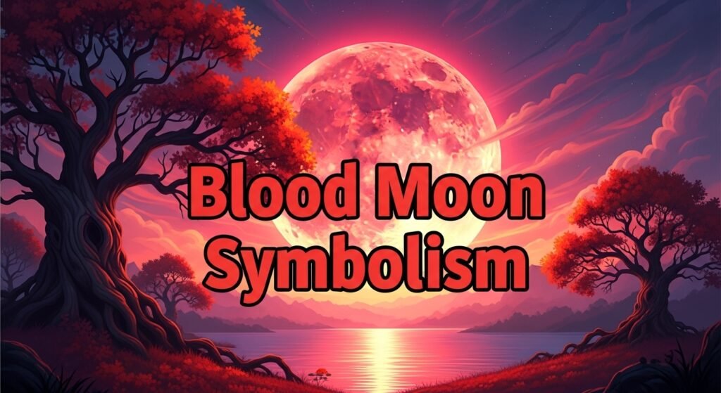 Blood Moon Symbolism