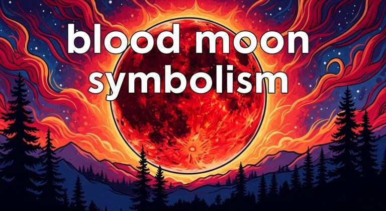 Blood Moon Symbolism
