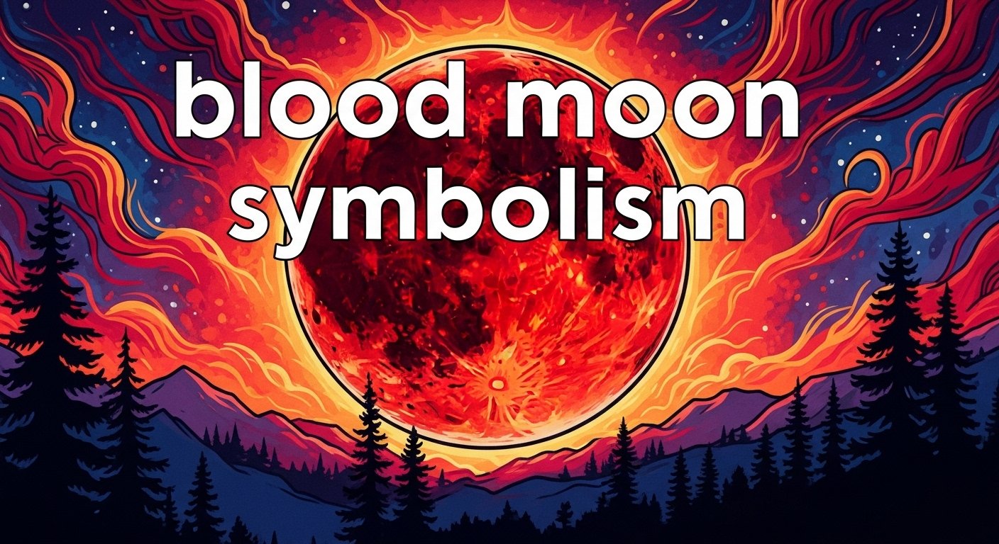 Blood Moon Symbolism