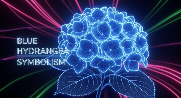Blue Hydrangea Symbolism