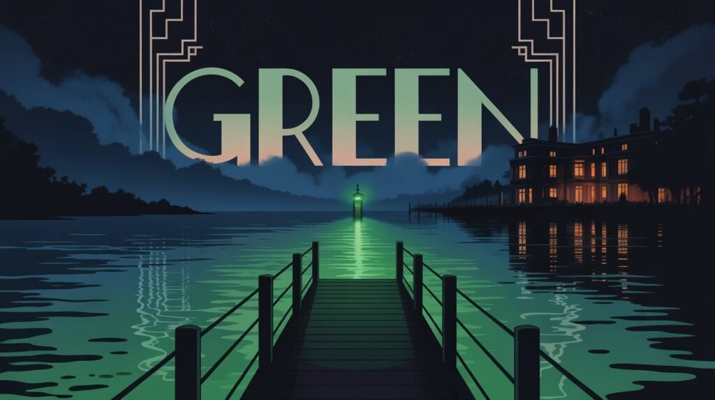 Color Symbolism in The Great Gatsby