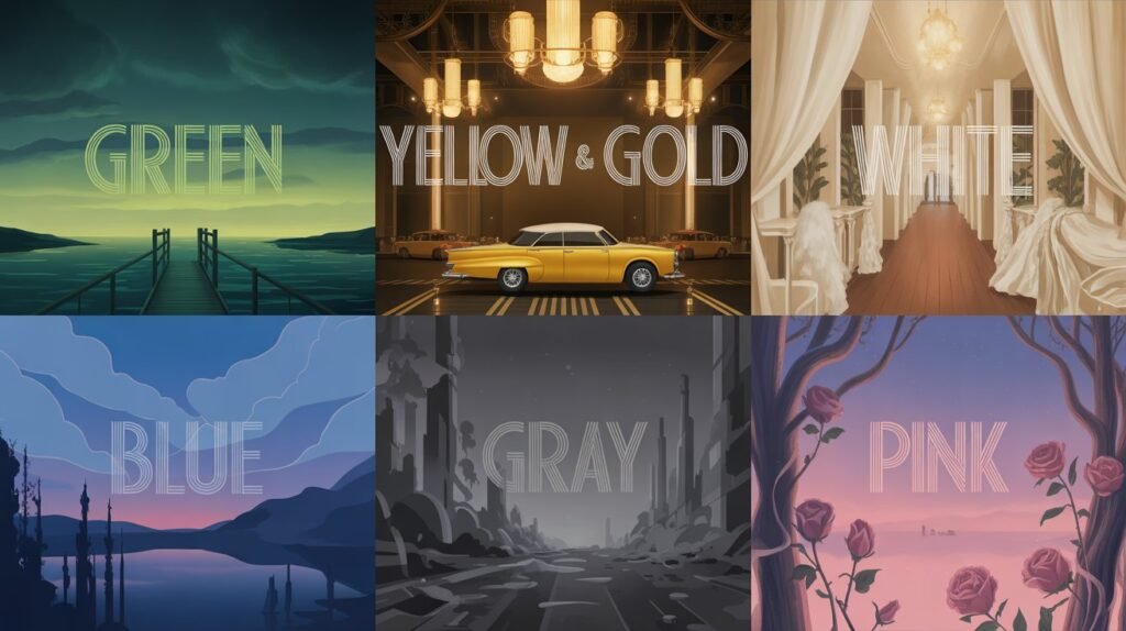 Color Symbolism in The Great Gatsby