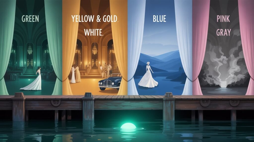Color Symbolism in The Great Gatsby