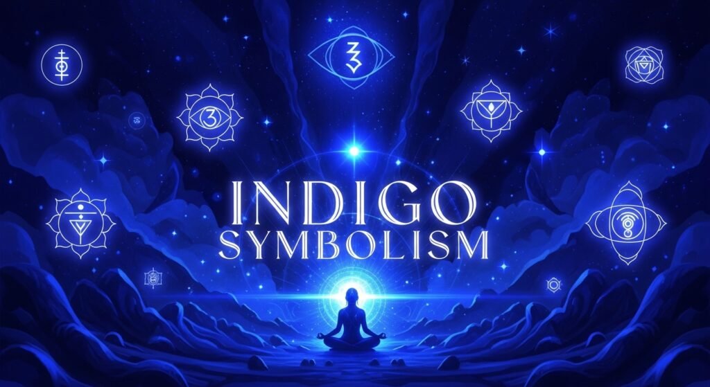 Indigo Symbolism: Spiritual, Cultural & Psychological Meaning