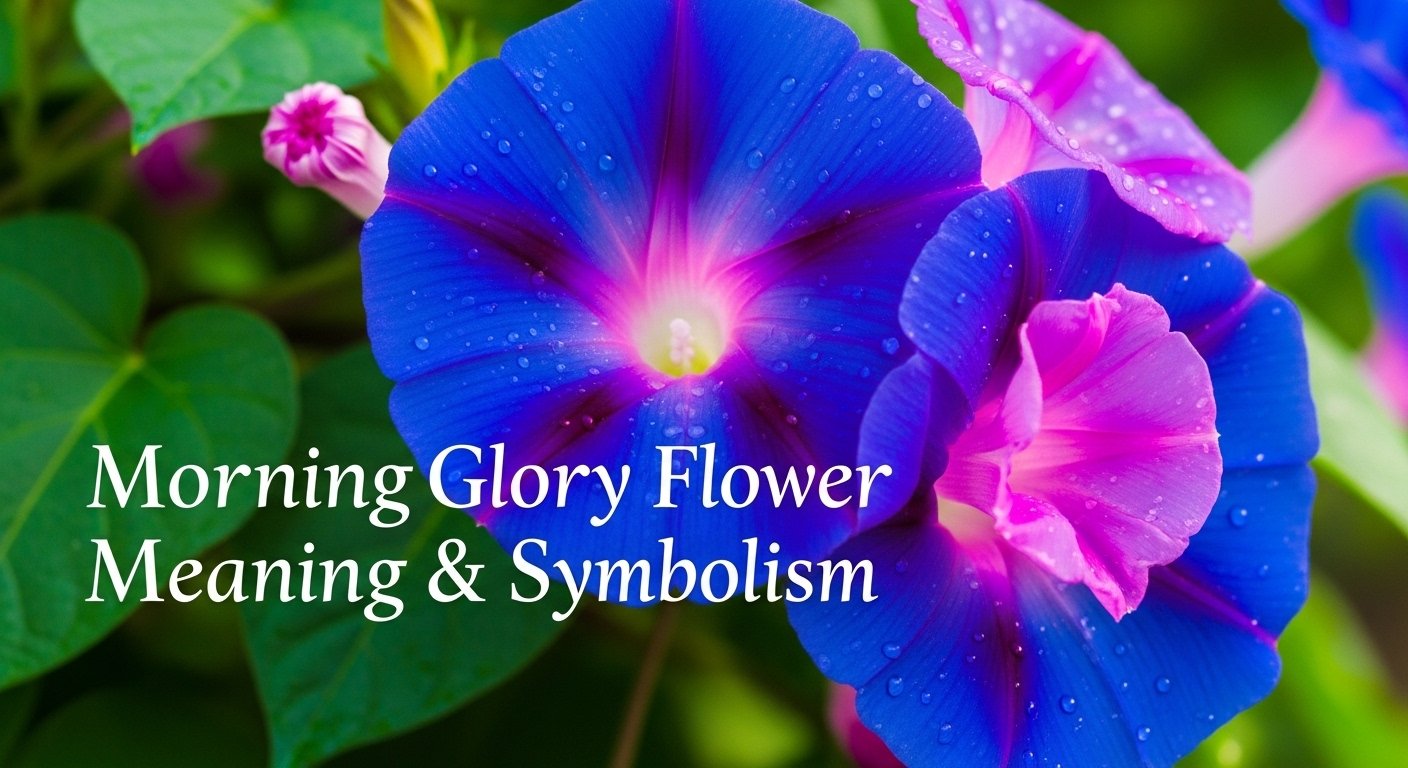Morning Glory Flower Meaning & Symbolism