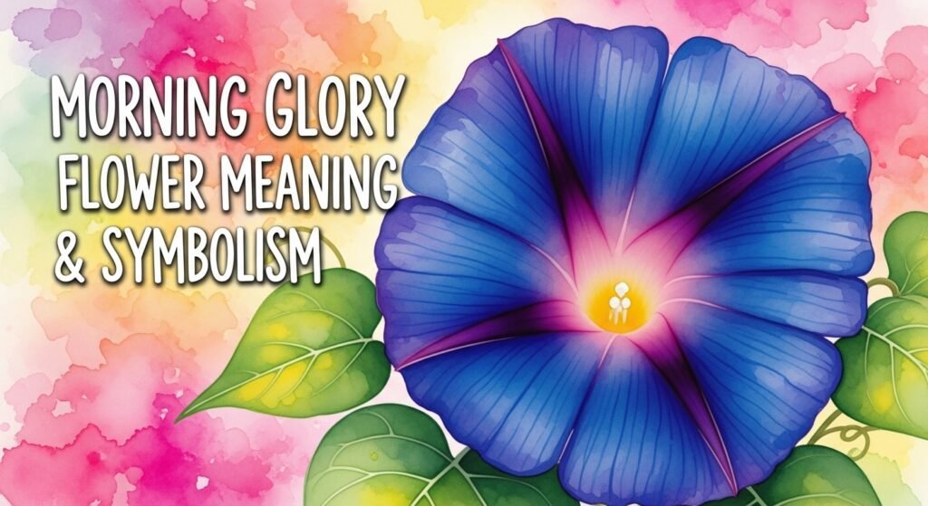 Morning Glory Flower Symbolism