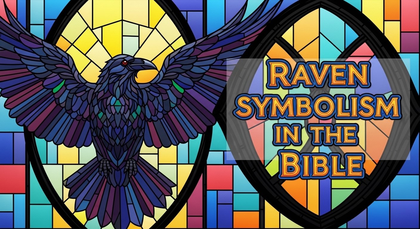 Raven Symbolism in the Bible