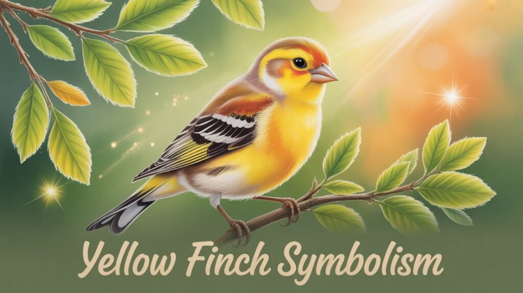 Yellow Finch Symbolism