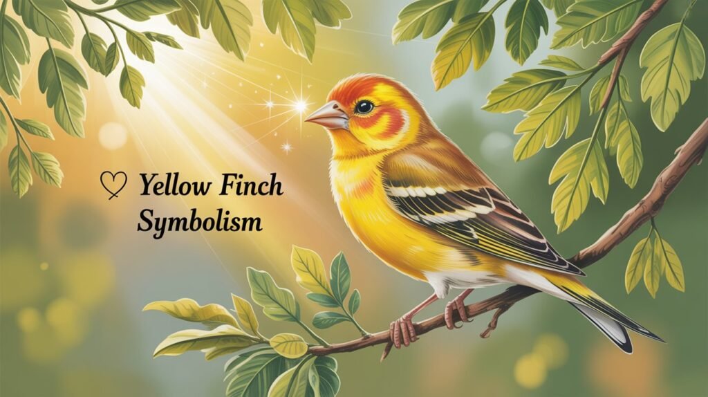 Yellow Finch Symbolism