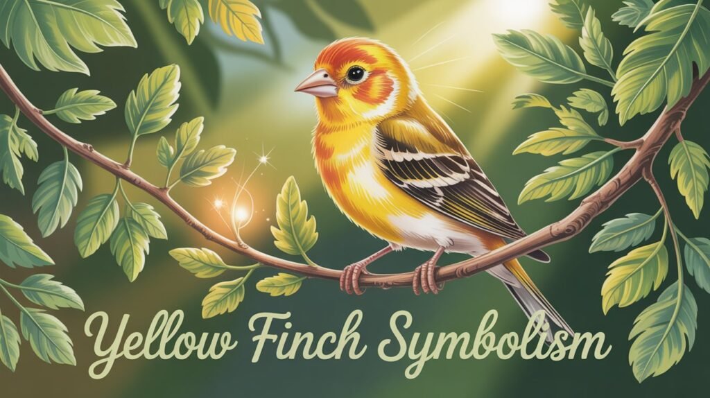 Yellow Finch Symbolism