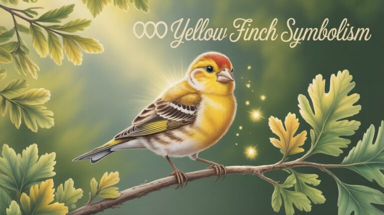 Yellow Finch Symbolism