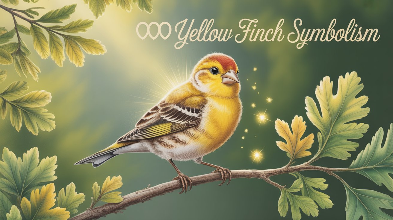 Yellow Finch Symbolism