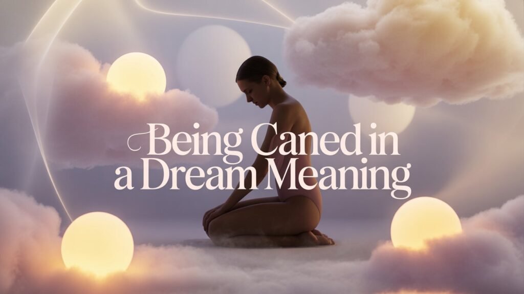 Being Caned in a Dream Meaning