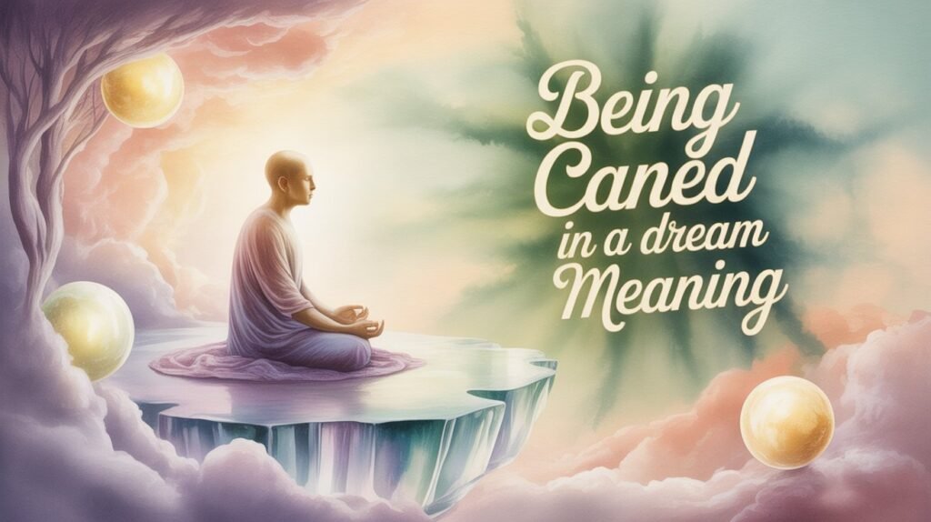 Being Caned in a Dream Meaning