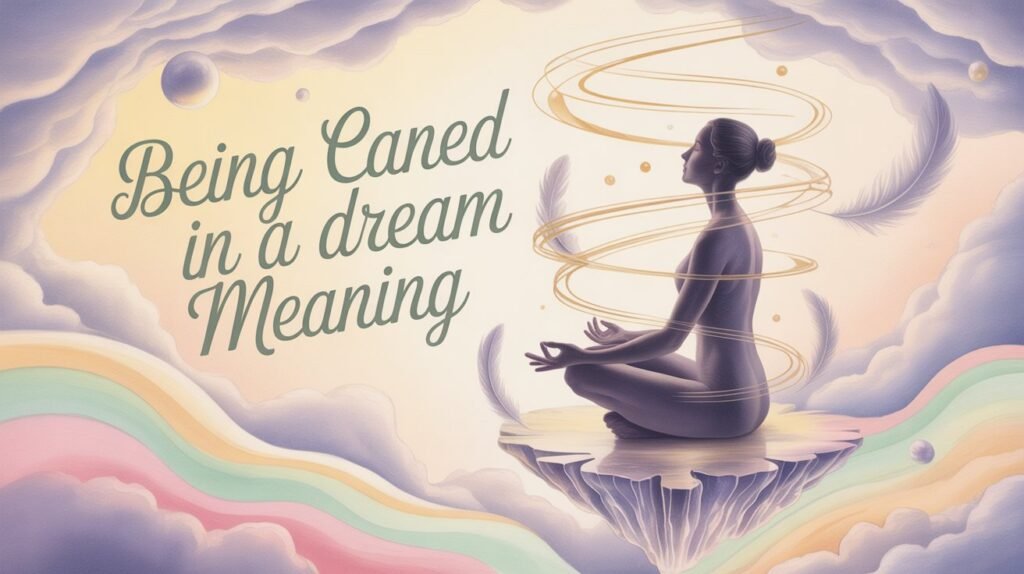 Being Caned in a Dream Meaning