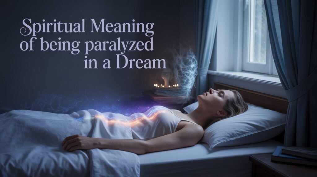 Being Paralyzed in a Dream