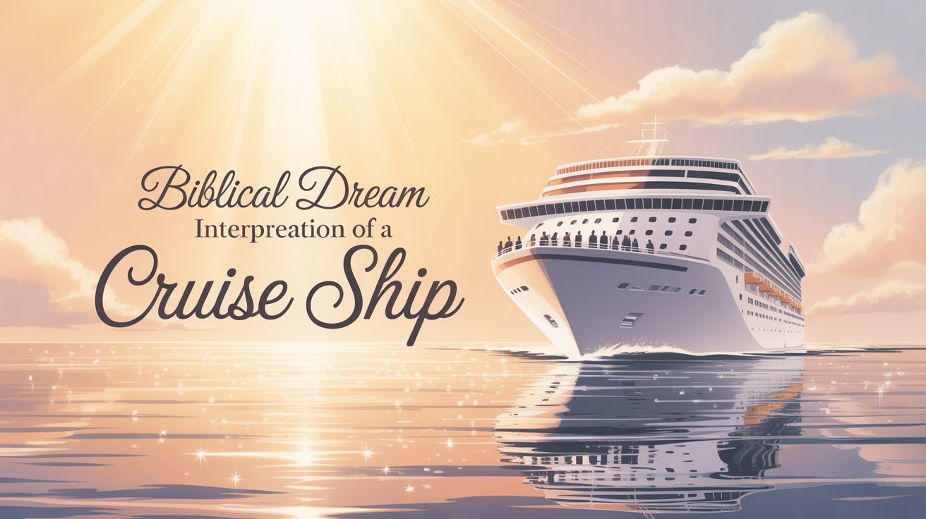 Biblical Dream Interpretation of a Cruise Ship