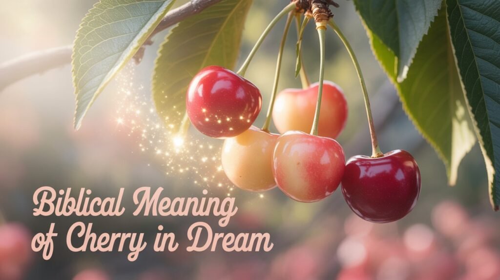 Biblical Meaning of Cherry in Dream