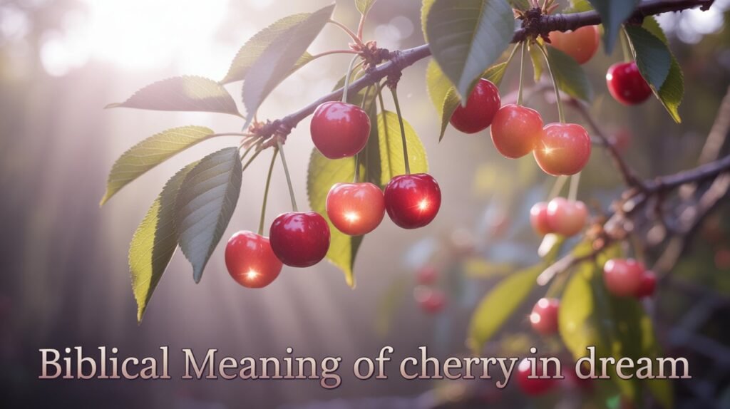 Biblical Meaning of Cherry in Dream