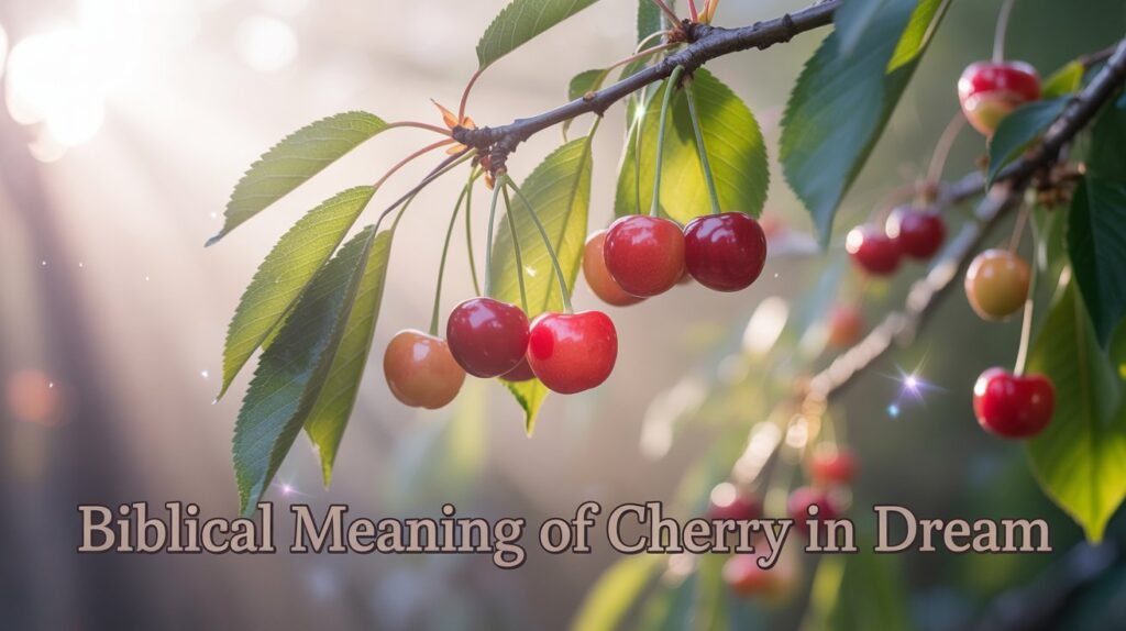 Biblical Meaning of Cherry in Dream