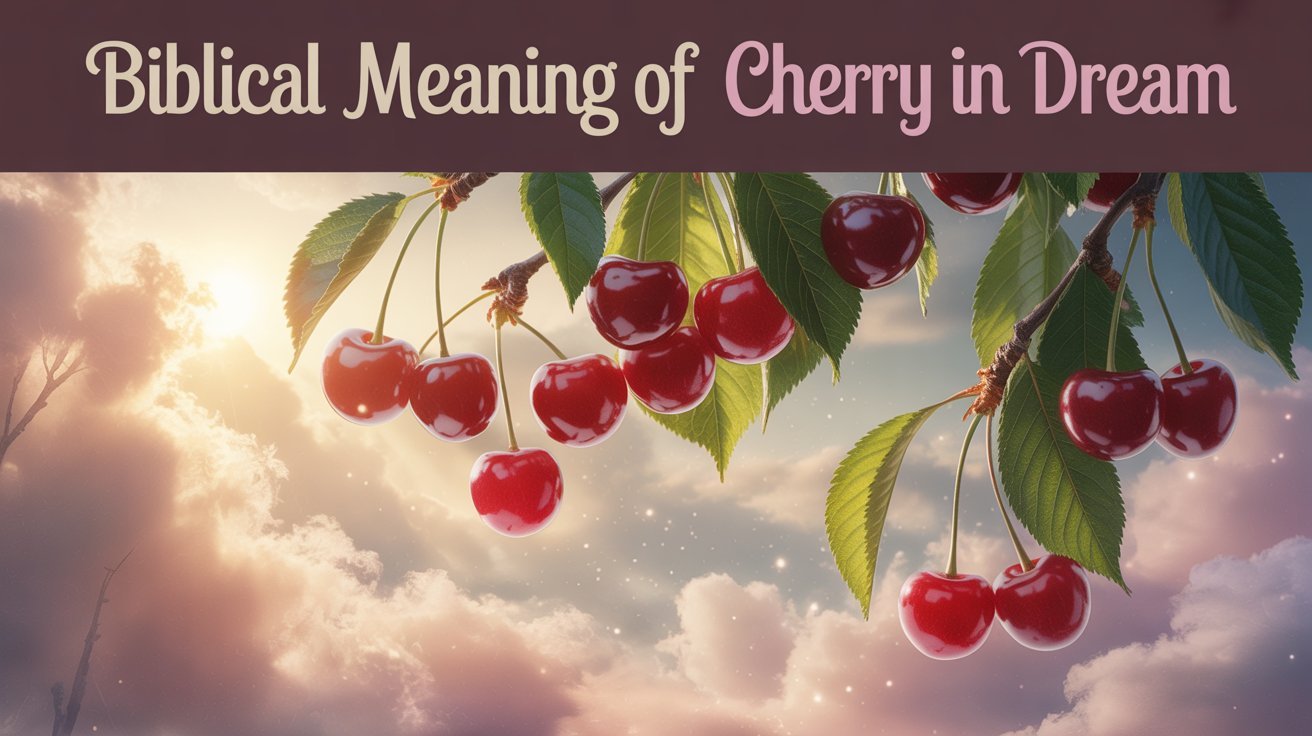 Biblical Meaning of Cherry in Dream
