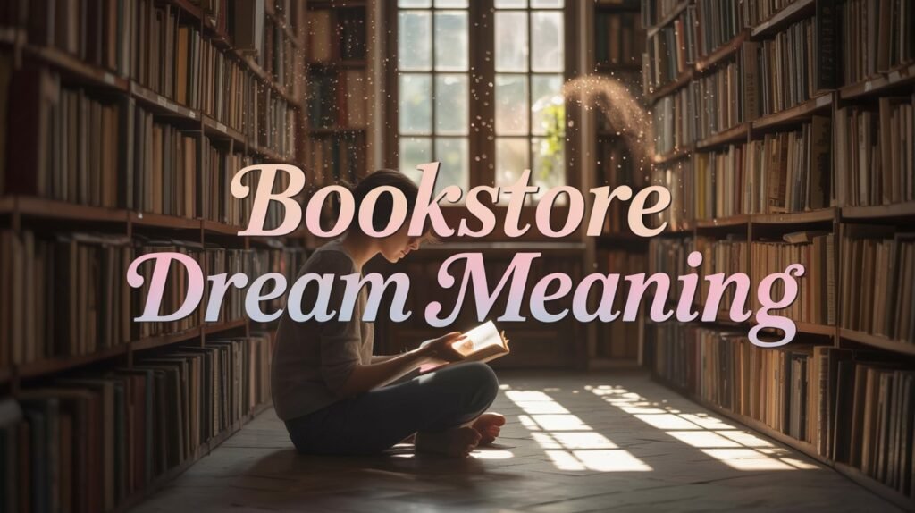 Bookstore Dream Meaning
