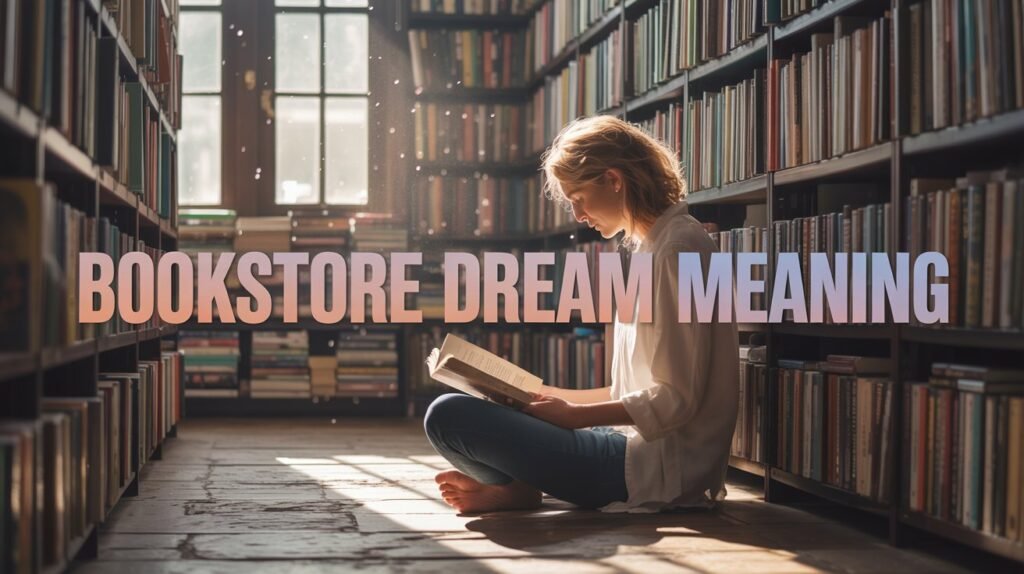 Bookstore Dream Meaning