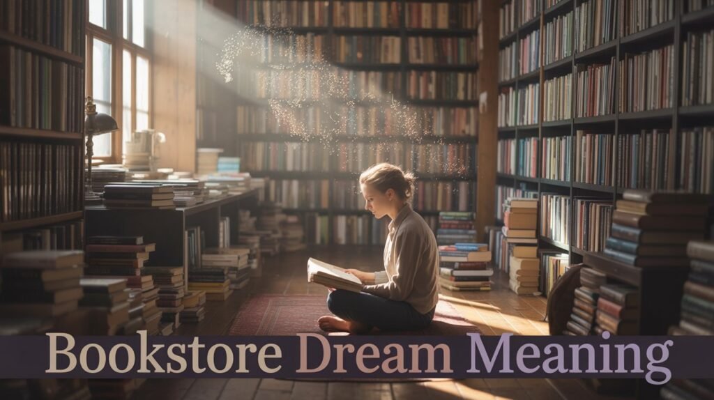 Bookstore Dream Meaning