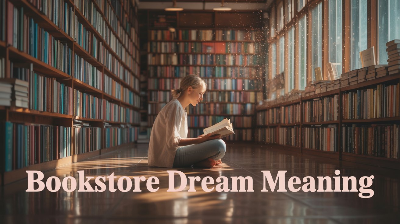 Bookstore Dream Meaning