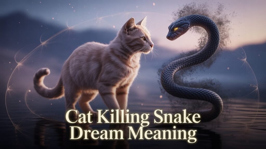 Cat Killing Snake Dream Meaning