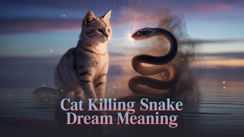 Cat Killing Snake Dream Meaning