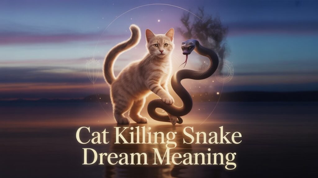 Cat Killing Snake Dream Meaning