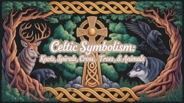 Celtic Symbolism: Meanings of Knots, Spirals, Cross, Trees & Animals