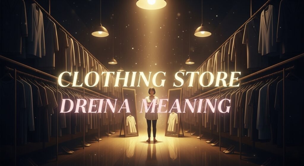 Clothing Store Dream Meaning Explained