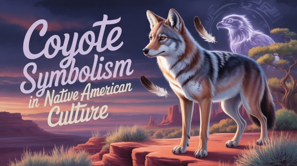 Coyote Symbolism Native American