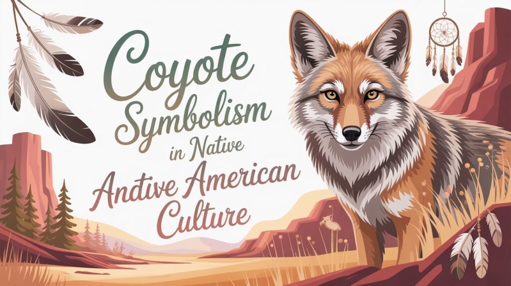 Coyote Symbolism Native American