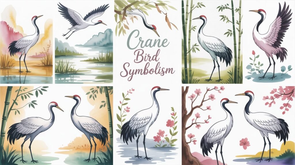 Crane Bird Symbolism