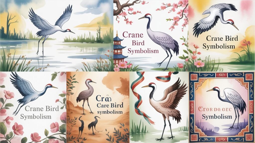 Crane Bird Symbolism