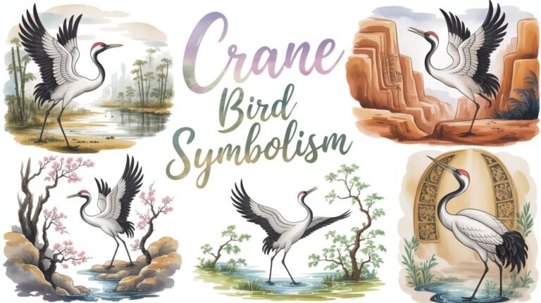 Crane Bird Symbolism