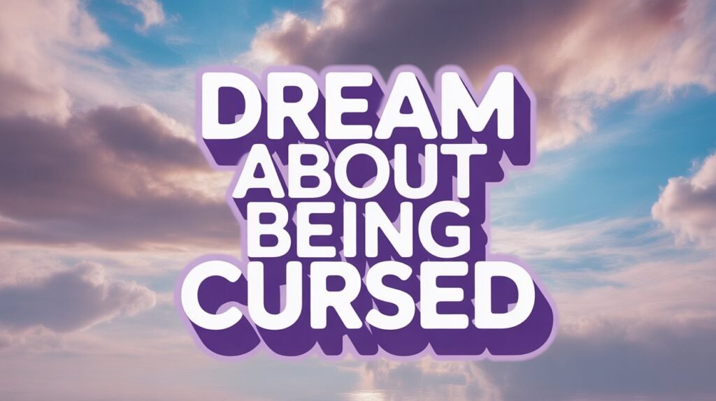 Dream About Being Cursed