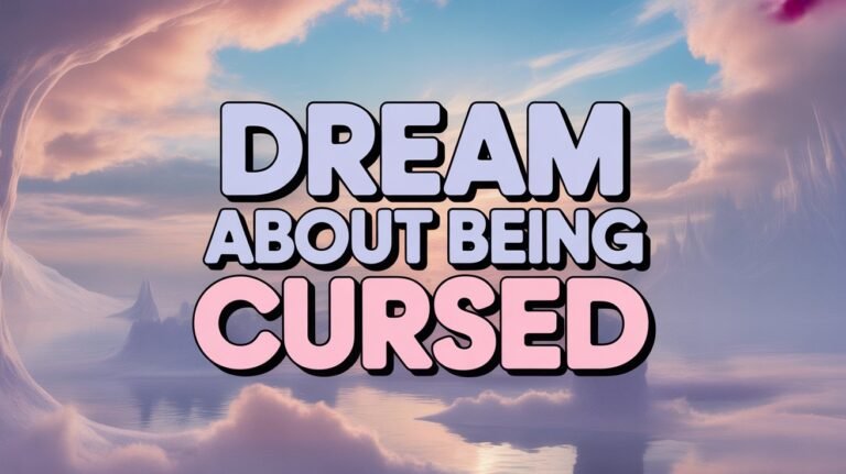 Dream About Being Cursed
