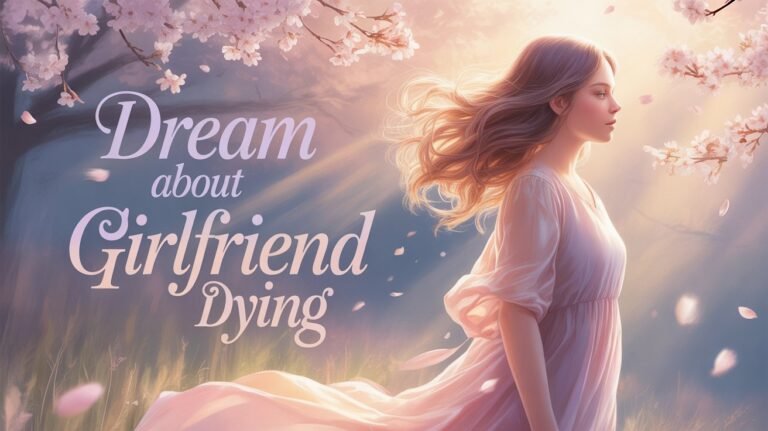 Dream About Girlfriend Dying