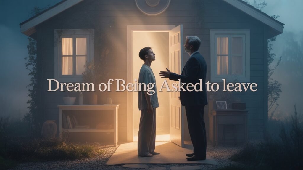 Dream of Being Asked to Leave