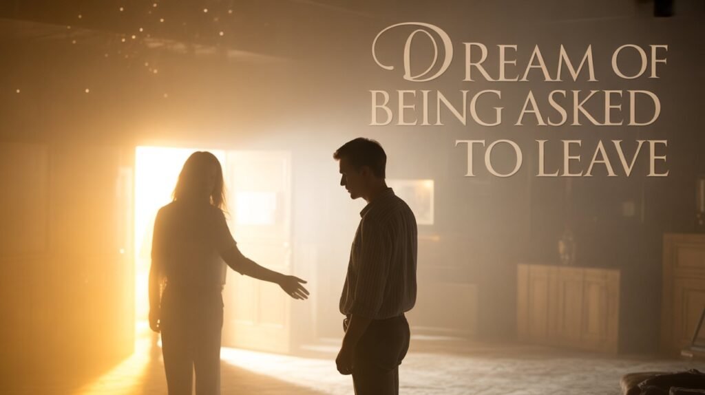 Dream of Being Asked to Leave