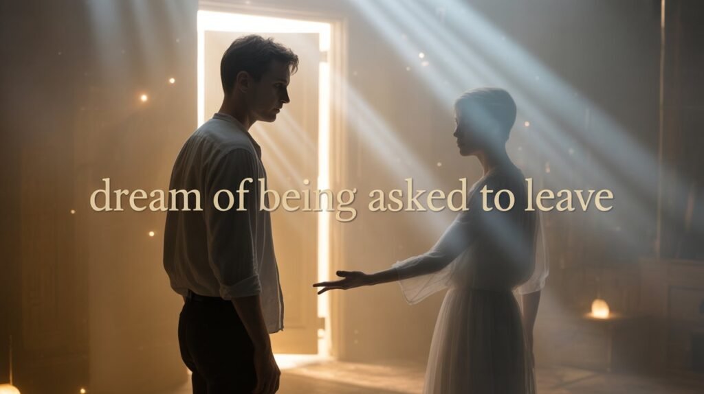 Dream of Being Asked to Leave