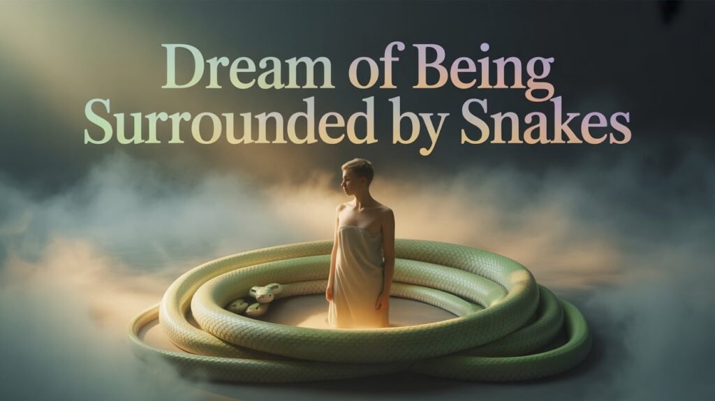 Dream of Being Surrounded by Snakes