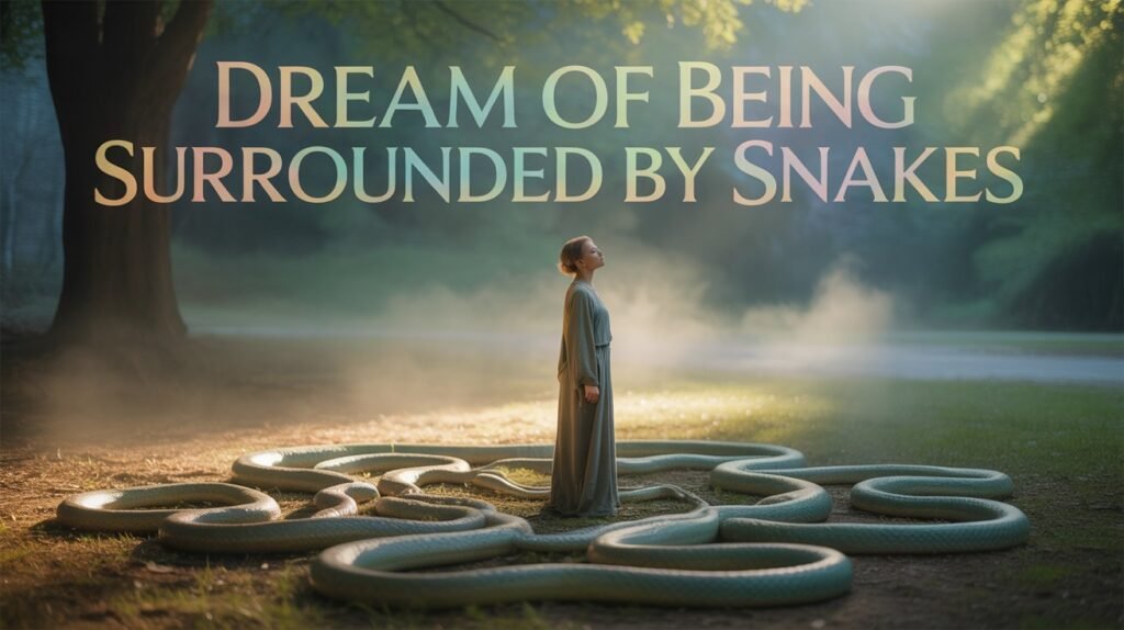Dream of Being Surrounded by Snakes