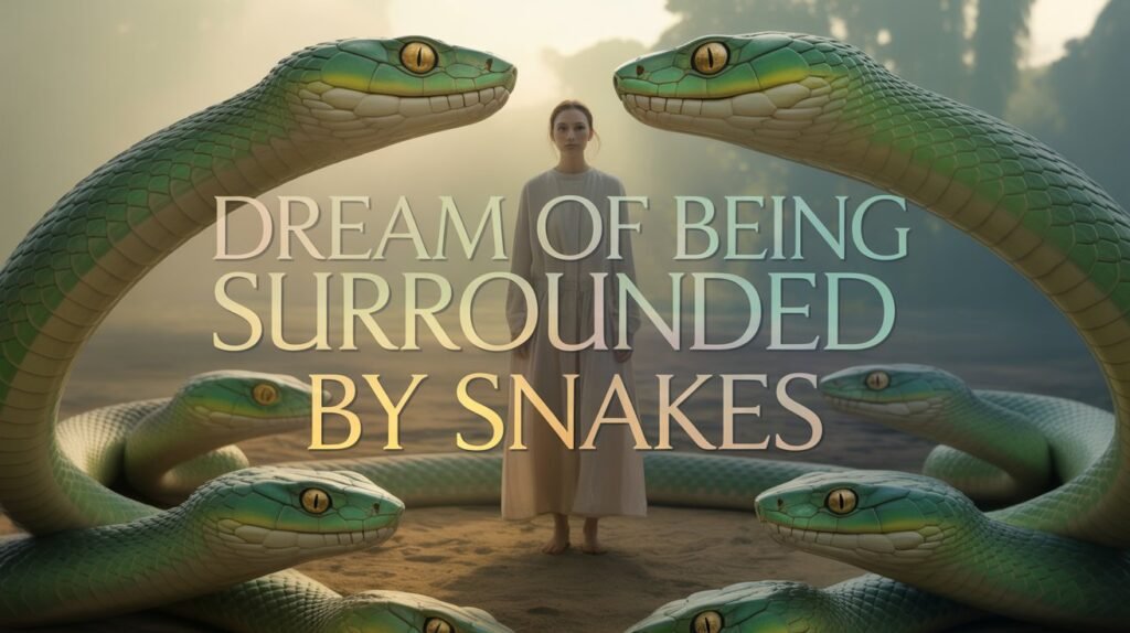 Dream of Being Surrounded by Snakes